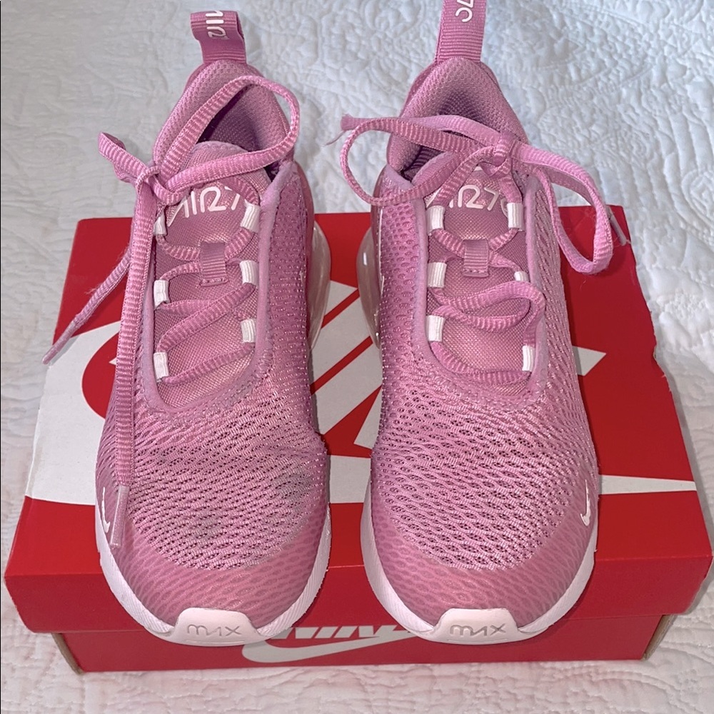 Nike Kids' Vibrant Pink Sneakers